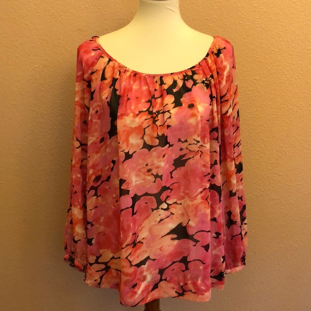 💕Cabi pink blouse, medium💕